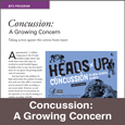 Taking action against this serious brain injury