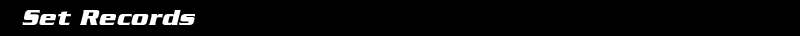 set records table