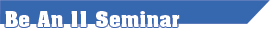 Go to Be An 11 Seminar Page