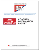 coaches packet