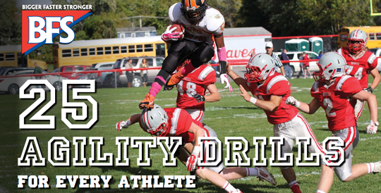 25 Agility Drill eBook